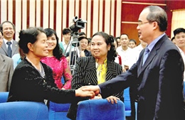 Tăng cường hợp tác giữa hai tổ chức Mặt trận Việt - Lào